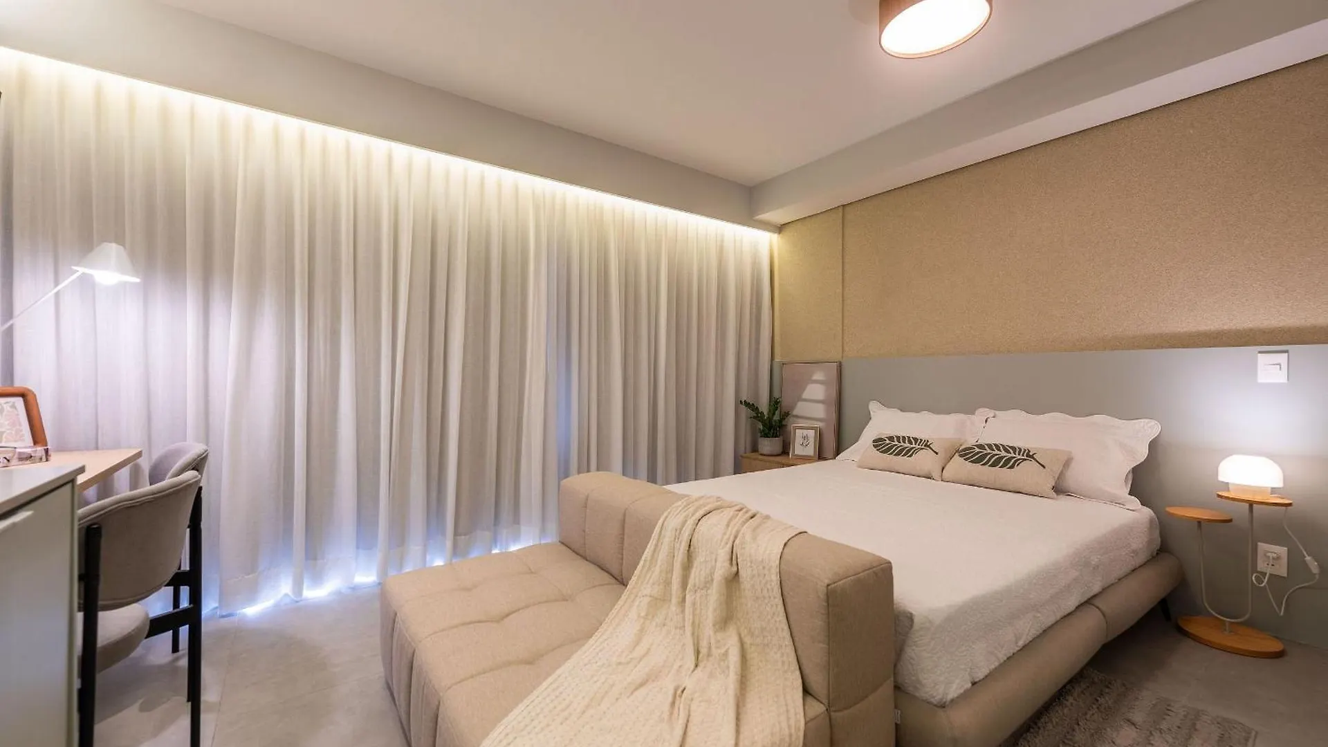 Studio Boho Alto Padrao | Piscina E Acad. - Pg709 상파울루