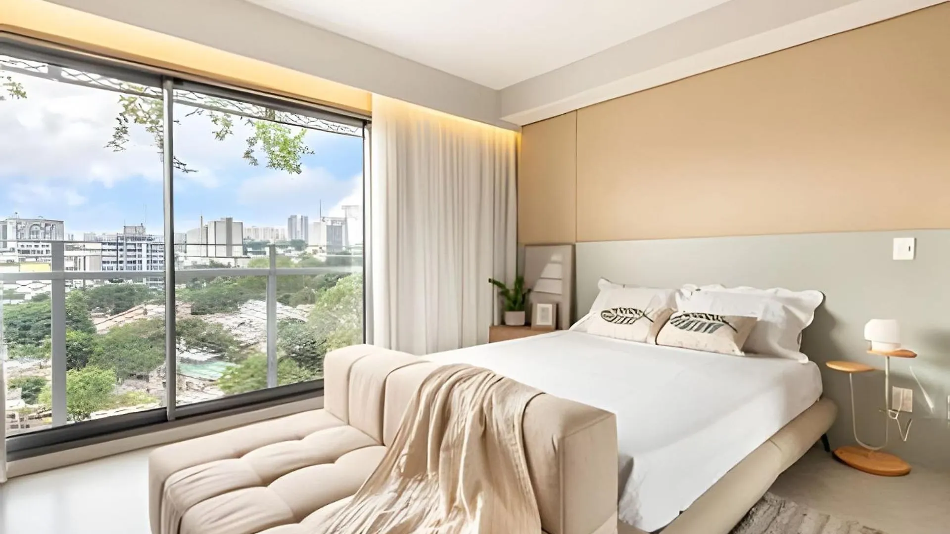 Studio Boho Alto Padrao | Piscina E Acad. - Pg709 상파울루