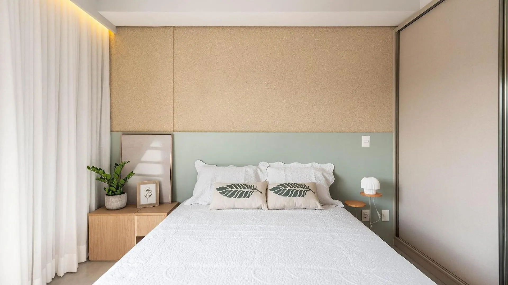 Studio Boho Alto Padrao | Piscina E Acad. - Pg709 상파울루 0*,  브라질
