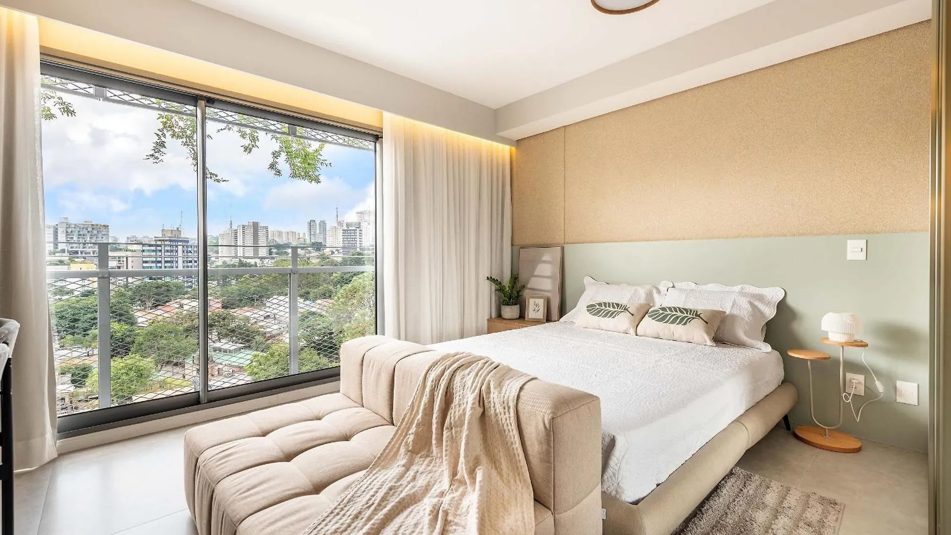 Studio Boho Alto Padrao | Piscina E Acad. - Pg709 상파울루 0*,  브라질