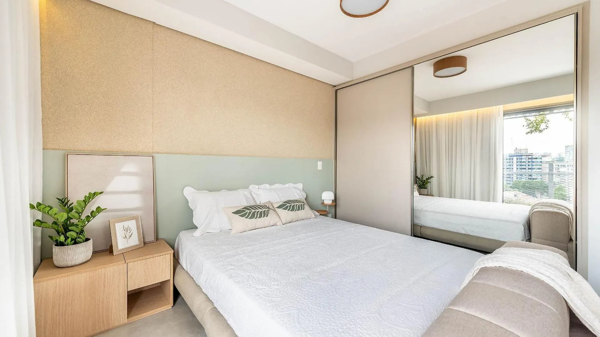 Studio Boho Alto Padrao | Piscina E Acad. - Pg709 상파울루