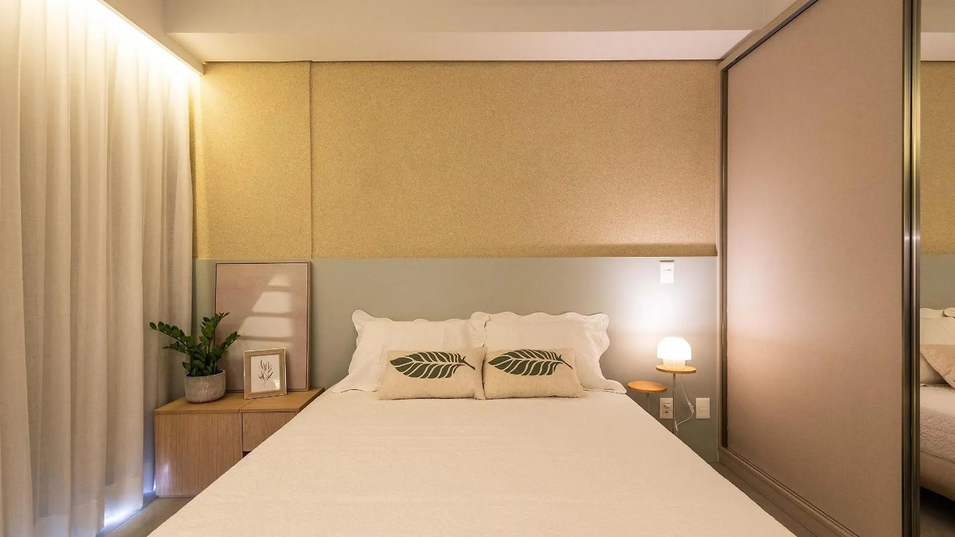 Studio Boho Alto Padrao | Piscina E Acad. - Pg709 상파울루 펜션