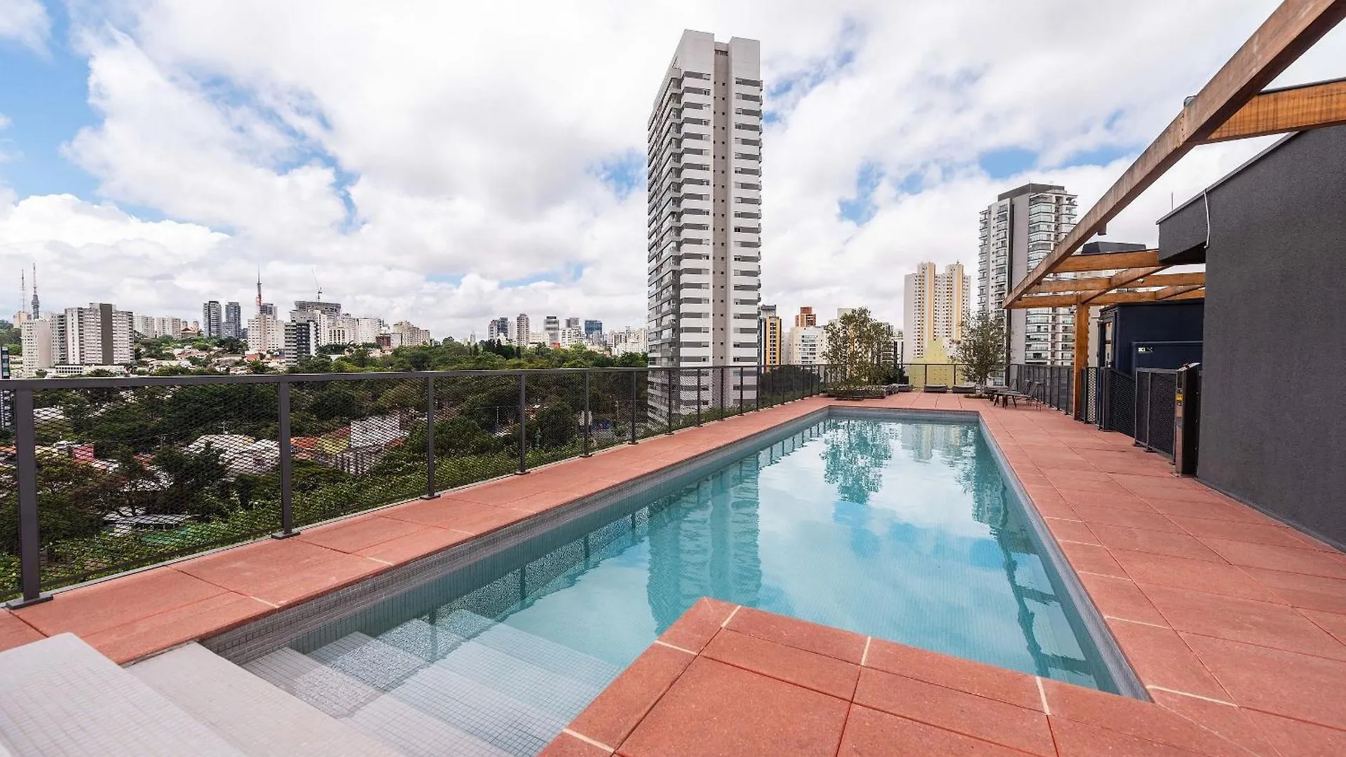 Studio Boho Alto Padrao | Piscina E Acad. - Pg709 상파울루