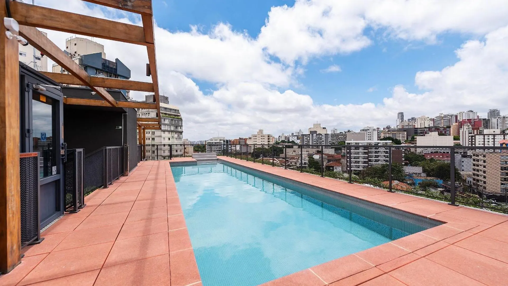 Studio Boho Alto Padrao | Piscina E Acad. - Pg709 상파울루 0*,