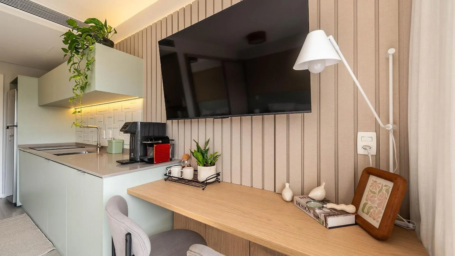 Studio Boho Alto Padrao | Piscina E Acad. - Pg709 상파울루 펜션
