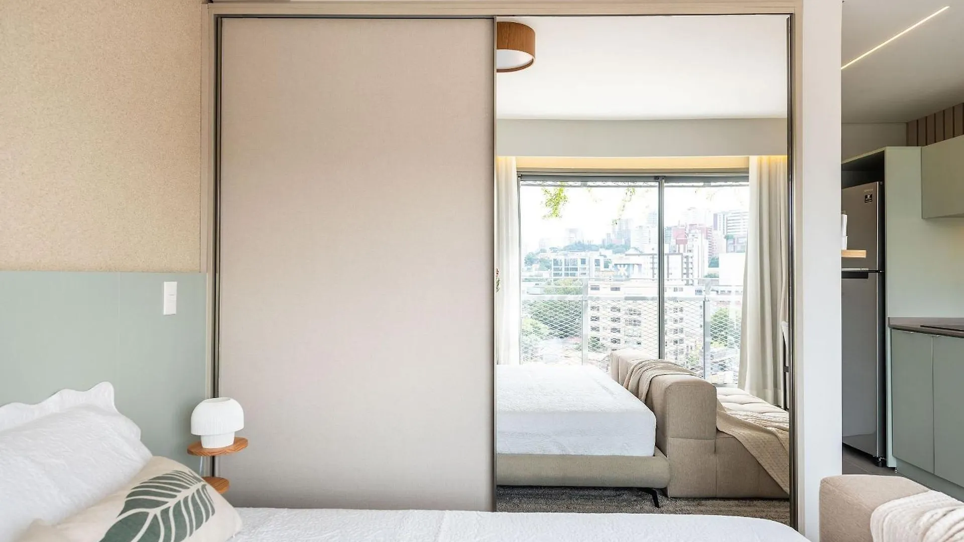 펜션 Studio Boho Alto Padrao | Piscina E Acad. - Pg709 상파울루