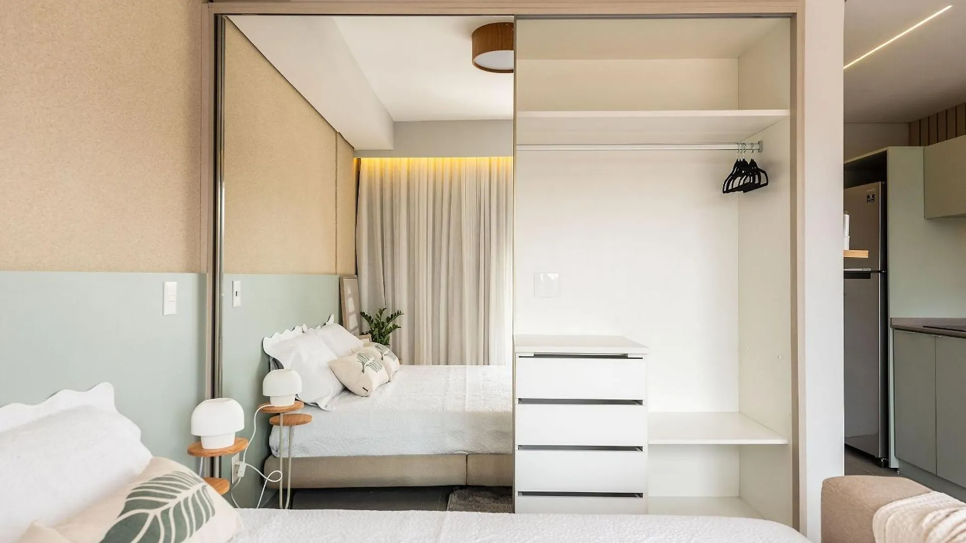 Studio Boho Alto Padrao | Piscina E Acad. - Pg709 상파울루 펜션